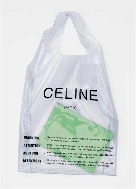 buy celine plastic bag|celine handbags online shopping.